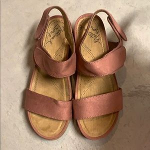 Pink Sandals with Heel